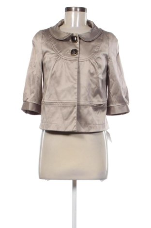 Дамско сако Zara, Размер M, Цвят Бежов, Цена 23,00 €, #137157719