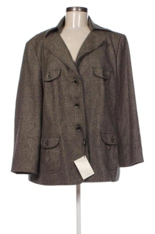 Sacou de femei Delmod, Mărime XXL, Culoare Maro, Preț 180,99 Lei, #137157885