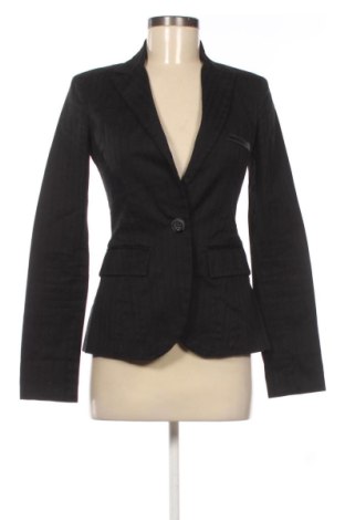 Dámské sako  Bershka, Velikost S, Barva Černá, Cena  364,00 Kč, #137161656