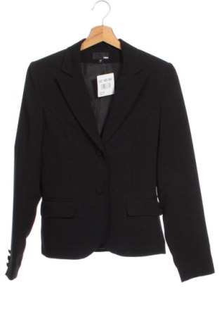 Sacou de femei H&M, Mărime XS, Culoare Negru, Preț 83,99 Lei, #137166364