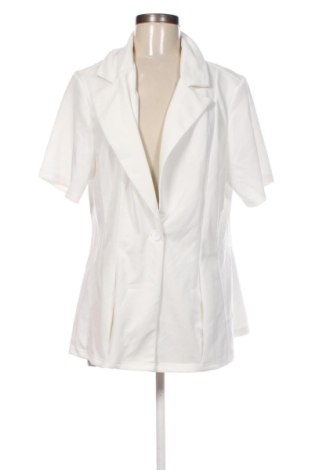Dámske sako  SHEIN, Veľkosť XL, Farba Biela, Cena  22,95 €, #137166381