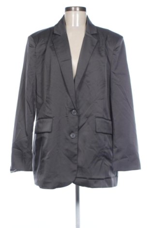 Γυναικείο σακάκι Ever.me by Takko Fashion, Μέγεθος XXL, Χρώμα Γκρί, Τιμή 34,99 €, #137166894