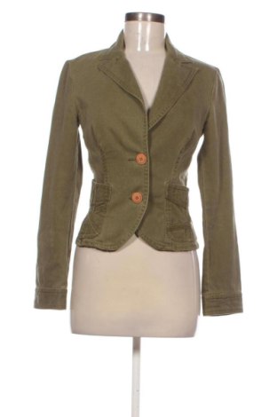 Damen Blazer Mango, Größe S, Farbe Grün, Preis € 23,86, #137168260
