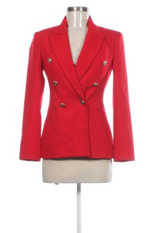 Dámske sako  Zara, Veľkosť XS, Farba Červená, Cena  26,95 €, #137168714