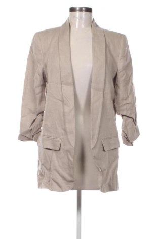 Damen Blazer Zara, Größe M, Farbe Beige, Preis 23,99 €, #137172833