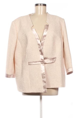 Damen Blazer Unbranded, Größe XXL, Farbe Beige, Preis 19,03 €, #137173110