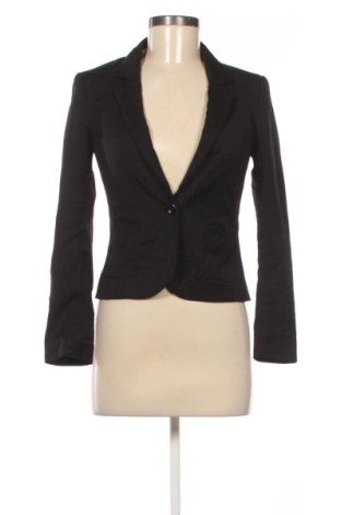 Damen Blazer H&M, Größe XS, Farbe Schwarz, Preis € 16,99, #137182924