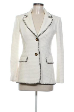 Дамско сако Zara, Размер XS, Цвят Бял, Цена 29,00 €, #137184167