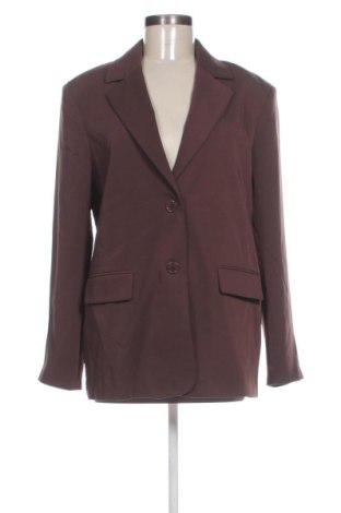 Dámske sako  NA-KD, Veľkosť XL, Farba Hnedá, Cena  22,95 €, #137185100