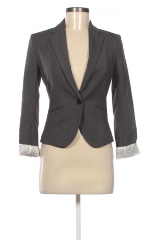 Sacou de femei H&M, Mărime XS, Culoare Gri, Preț 72,99 Lei, #137187390