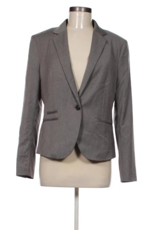 Sacou de femei H&M, Mărime L, Culoare Gri, Preț 76,99 Lei, #137189473