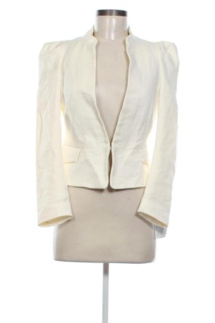 Dámske sako  Zara, Veľkosť M, Farba Kremová, Cena  57,95 €, #137190265