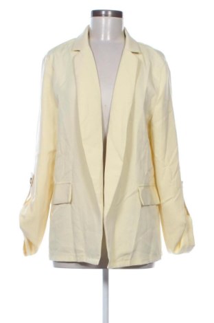 Sacou de femei SHEIN, Mărime XL, Culoare Galben, Preț 99,73 Lei, #137190440
