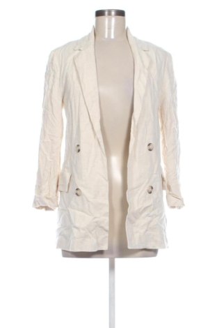 Damen Blazer Stradivarius, Größe S, Farbe Ecru, Preis € 22,99, #137190685