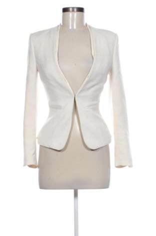 Sacou de femei H&M, Mărime S, Culoare Ecru, Preț 140,00 Lei, #137197691