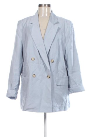 Дамско сако H&M, Размер L, Цвят Син, Цена 15,33 €, #137198207