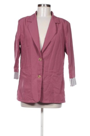 Дамско сако SHEIN, Размер M, Цвят Пепел от рози, Цена 14,00 €, #137198726
