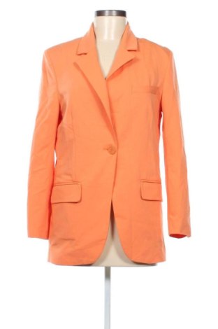 Sacou de femei Bershka, Mărime S, Culoare Portocaliu, Preț 94,99 Lei, #137202785