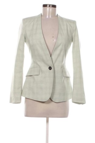 Дамско сако Zara, Размер XS, Цвят Зелен, Цена 24,09 €, #137203634