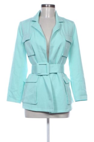 Damen Blazer Missguided, Größe S, Farbe Blau, Preis € 18,42, #137208467