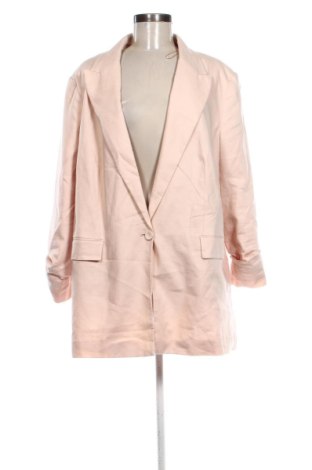 Дамско сако Mango, Размер XL, Цвят Розов, Цена 47,63 €, #137208764