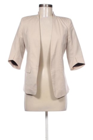 Sacou de femei H&M, Mărime XS, Culoare Bej, Preț 110,23 Lei, #137213008