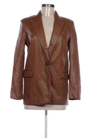 Damen Blazer Stradivarius, Größe M, Farbe Braun, Preis € 21,26, #137213862