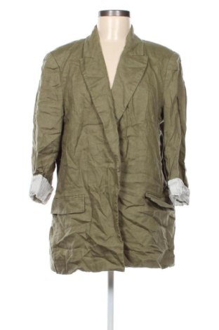 Damen Blazer Zara, Größe XL, Farbe Grün, Preis 30,99 €, #137214354