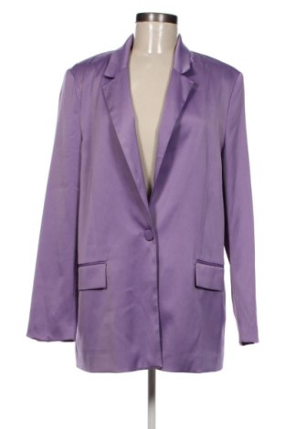 Sacou de femei Zara, Mărime XL, Culoare Mov, Preț 314,94 Lei, #137227376