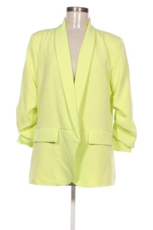 Sacou de femei NEW COLLECTION, Mărime L, Culoare Galben, Preț 178,47 Lei, #137228287