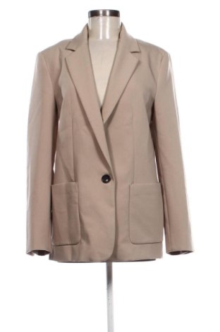 Sacou de femei Zara, Mărime M, Culoare Bej, Preț 110,00 Lei, #137229118