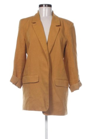 Sacou de femei Pull&Bear, Mărime L, Culoare Portocaliu, Preț 98,00 Lei, #137229468