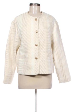 Sacou de femei H&M, Mărime M, Culoare Ecru, Preț 141,72 Lei, #137231072