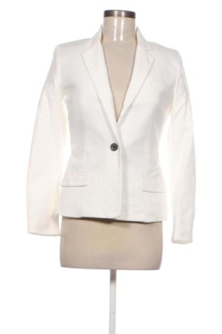 Damen Blazer Mango, Größe S, Farbe Ecru, Preis 25,34 €, #137234852