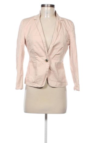 Sacou de femei Bershka, Mărime M, Culoare Roz, Preț 89,23 Lei, #137237011
