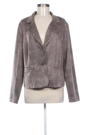 Sacou de femei Yest, Mărime XXL, Culoare Maro, Preț 57,74 Lei, #137239860