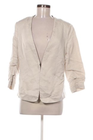 Sacou de femei H&M, Mărime L, Culoare Ecru, Preț 85,00 Lei, #137244623