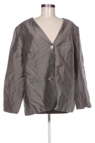 Sacou de femei Mona, Mărime XXL, Culoare Gri, Preț 186,26 Lei, #137248282