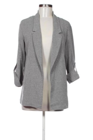 Sacou de femei Bershka, Mărime XS, Culoare Gri, Preț 83,99 Lei, #137132806