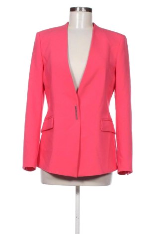 Sacou de femei Zara, Mărime M, Culoare Roz, Preț 152,22 Lei, #137133555