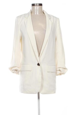 Дамско сако H&M, Размер XS, Цвят Екрю, Цена 21,00 €, #137159881