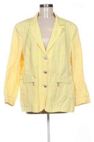 Damen Blazer Bonita, Größe XXL, Farbe Gelb, Preis 17,22 €, #137165934