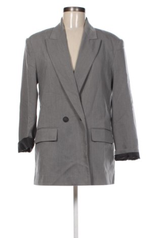 Дамско сако Zara, Размер S, Цвят Сив, Цена 14,31 €, #137183077