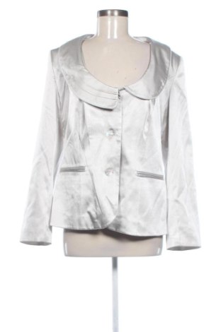 Damski żakiet Unbranded, Rozmiar L, Kolor Srebrzysty, Cena 93,14 zł, #137186302