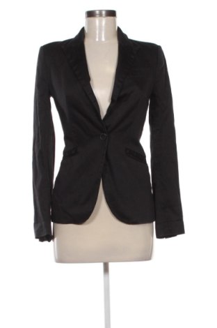 Sacou de femei Zara, Mărime XS, Culoare Negru, Preț 131,23 Lei, #137189419