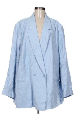 Dámske sako  H&M, Veľkosť 4XL, Farba Modrá, Cena  36,95 €, #137197174