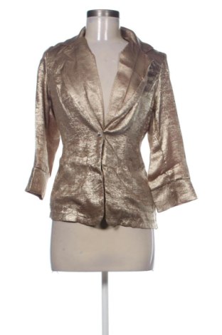 Sacou de femei SHEIN, Mărime S, Culoare Auriu, Preț 78,00 Lei, #137198319