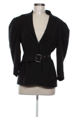 Sacou de femei Bershka, Mărime M, Culoare Negru, Preț 74,99 Lei, #137204741