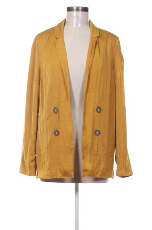 Sacou de femei Promod, Mărime L, Culoare Galben, Preț 56,99 Lei, #137207786