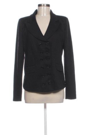 Sacou de femei Halogen, Mărime L, Culoare Negru, Preț 109,11 Lei, #137209380
